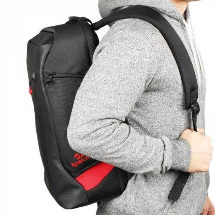 Rucsac Redragon GB-100, Black-Red