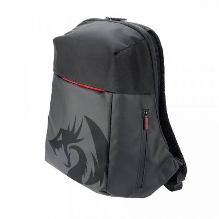 Rucsac Redragon Traveller pentru laptop de 18inch, Black