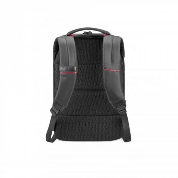 Rucsac Serioux Smart Travel ST9588 pentru laptop de 15.6inch, USB, Black