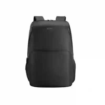 Rucsac Serioux Smart Travel ST9590 pentru laptop de 15.6inch, USB, Black