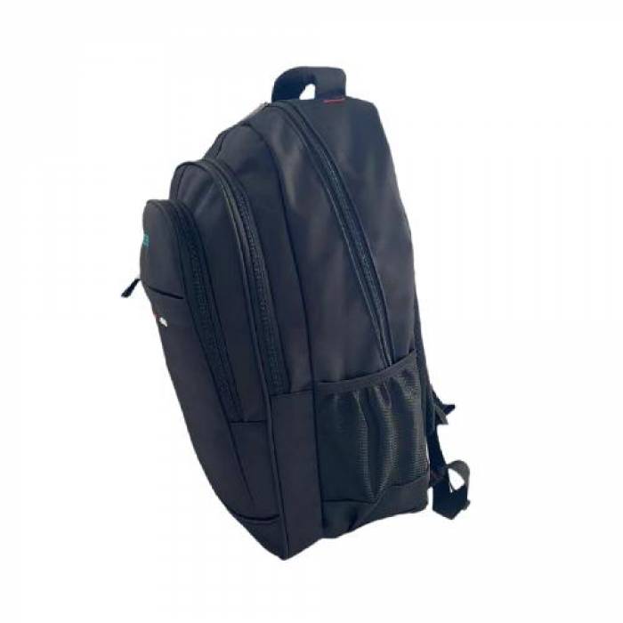 Rucsac Spacer Chicago pentru laptop de 17inch, Black