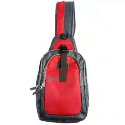 Rucsac Spacer Sling pentru laptop, Red-Black