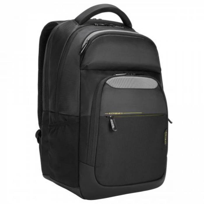 Rucsac Targus CityGear pentru laptop de 17.3inch, Black