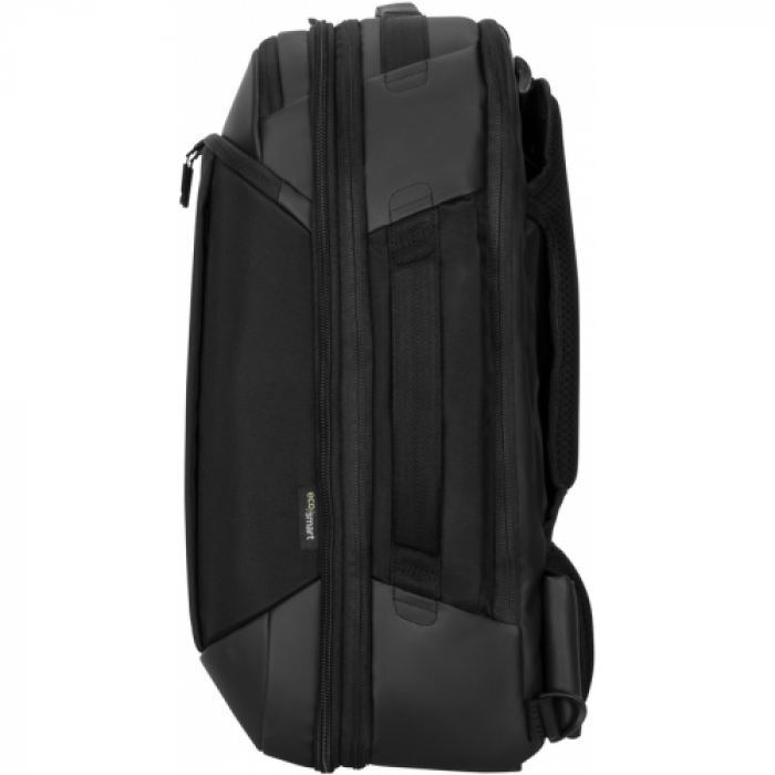 Rucsac Targus EcoSmart Mobile Tech Traveler XL pentru laptop de 15.6inch, Black