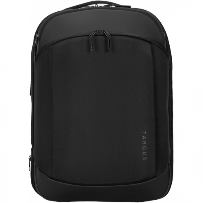 Rucsac Targus EcoSmart Mobile Tech Traveler XL pentru laptop de 15.6inch, Black