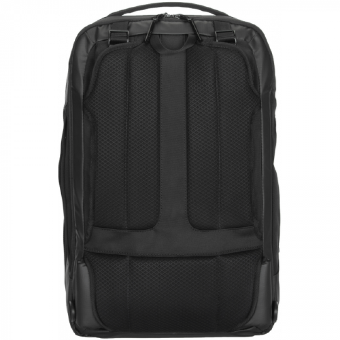 Rucsac Targus EcoSmart Mobile Tech Traveler XL pentru laptop de 15.6inch, Black