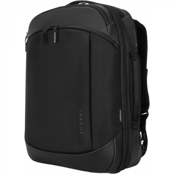 Rucsac Targus EcoSmart Mobile Tech Traveler XL pentru laptop de 15.6inch, Black