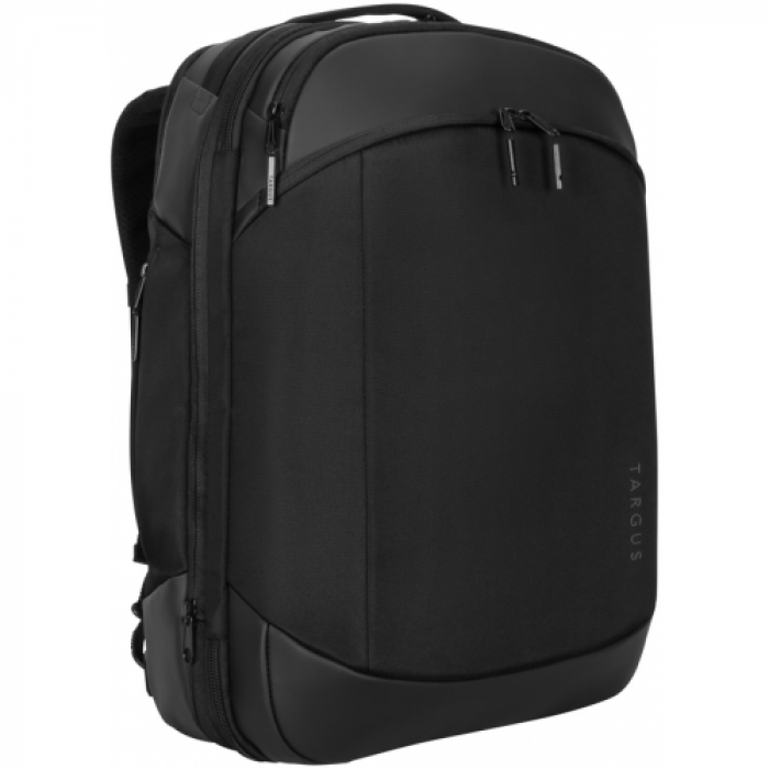 Rucsac Targus EcoSmart Mobile Tech Traveler XL pentru laptop de 15.6inch, Black