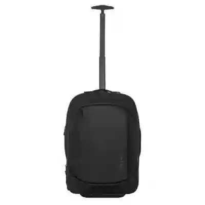 Rucsac Targus Mobile Tech Traveller pentru laptop de 15.6inch, Black
