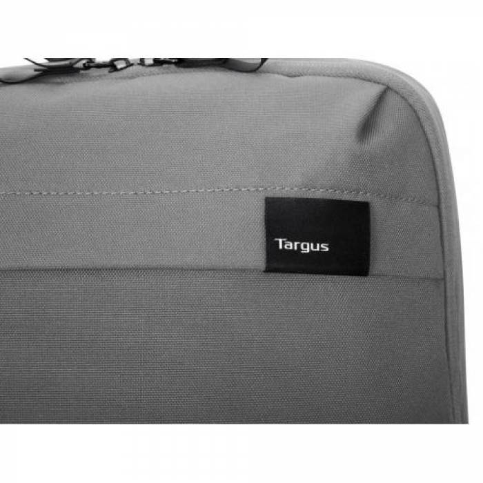 Rucsac Targus Sagano EcoSmart Travel pentru laptop de 16inch, Black-Grey