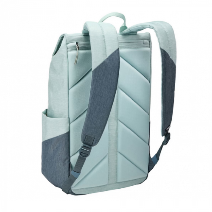 Rucsac Thule Lithos pentru laptop de 14inch, Gray-Blue