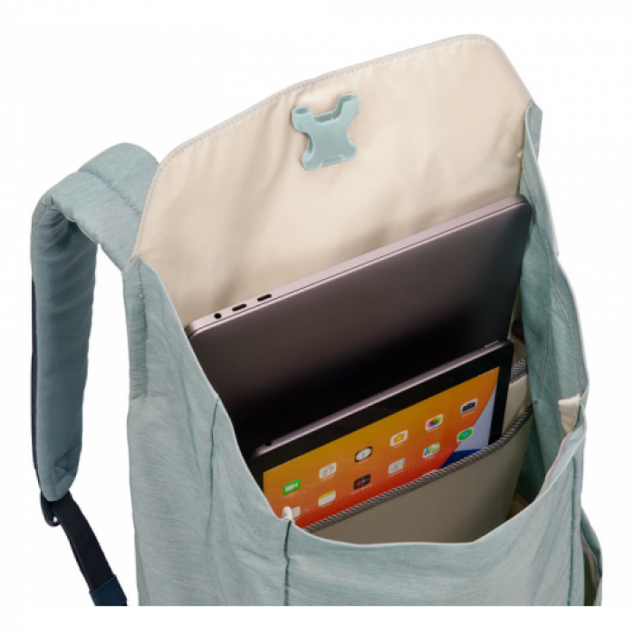 Rucsac Thule Lithos pentru laptop de 14inch, Gray-Blue