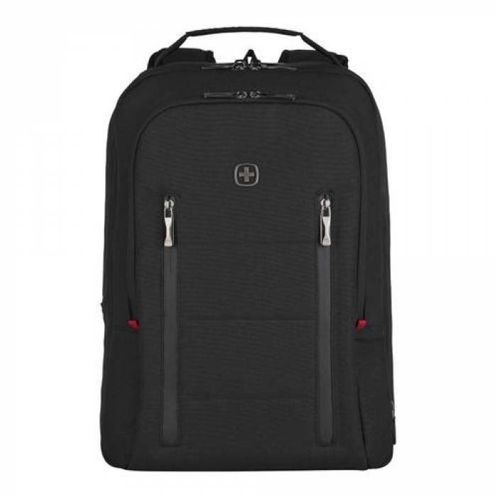 Rucsac Wenger City Traveler pentru Laptop de 16inch, Black