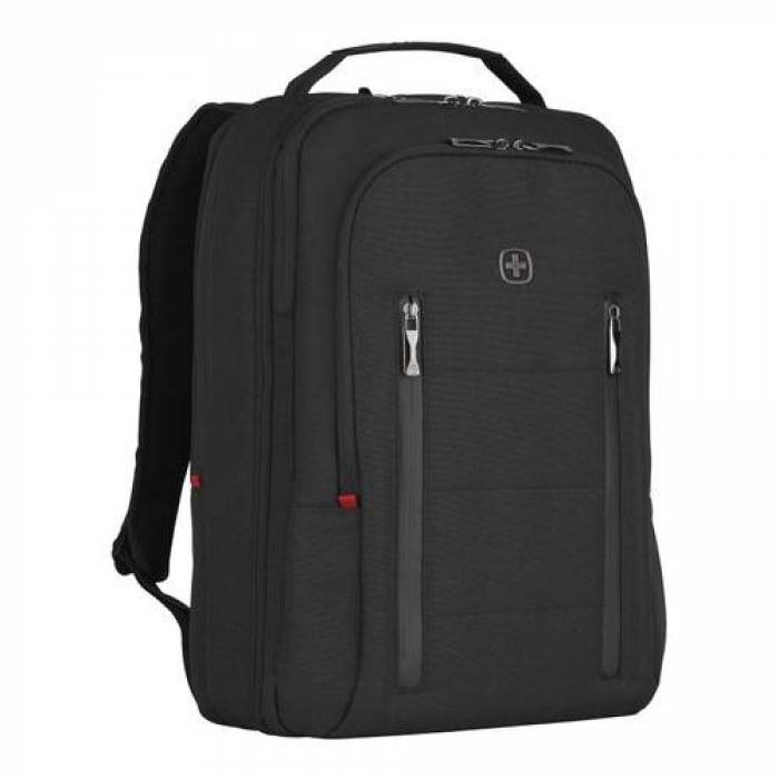 Rucsac Wenger City Traveler pentru Laptop de 16inch, Black