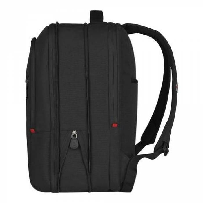 Rucsac Wenger City Traveler pentru Laptop de 16inch, Black