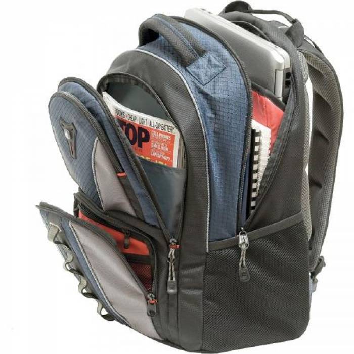 Rucsac Wenger Cobalt black-grey-blue pentru 15.6inch