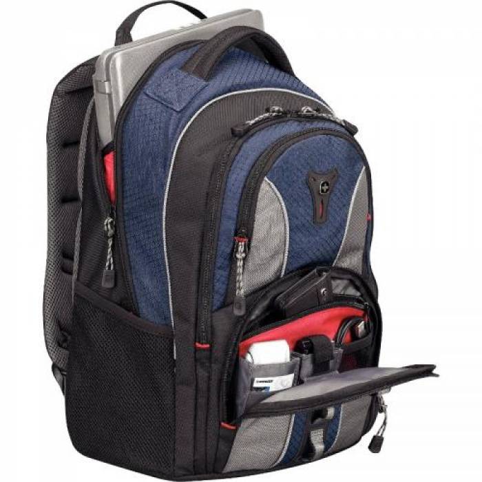 Rucsac Wenger Cobalt black-grey-blue pentru 15.6inch