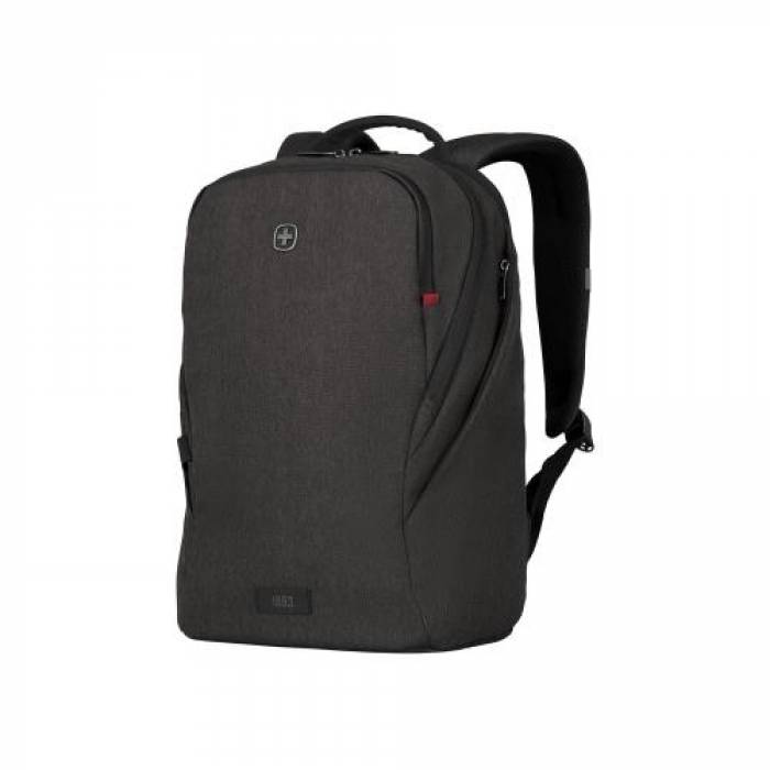 Rucsac Wenger MX Light 611642 pentru laptop de 16inch, Heather Grey