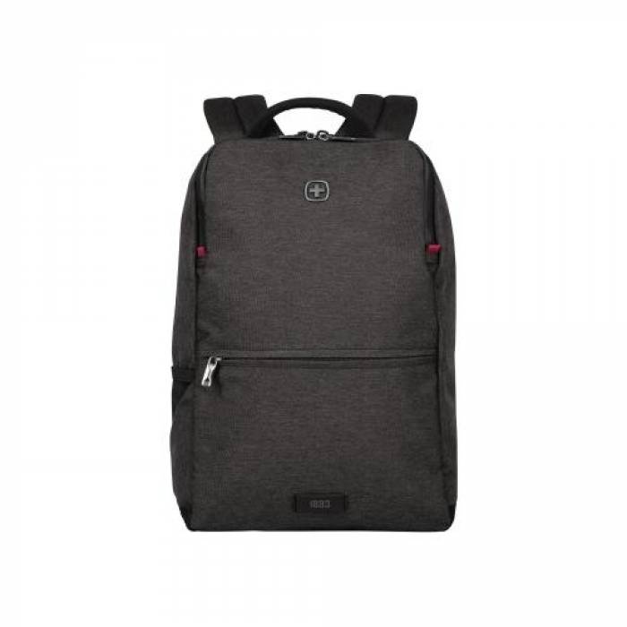 Rucsac Wenger MX Reload 611643 pentru laptop de 14inch, Heather Grey