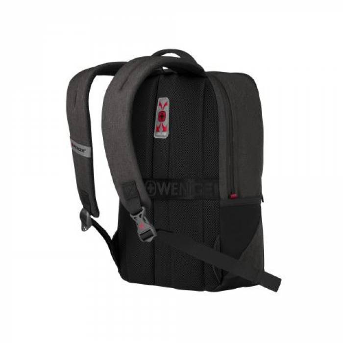 Rucsac Wenger MX Reload 611643 pentru laptop de 14inch, Heather Grey