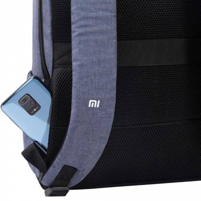 Rucsac Xiaomi Business Casual Backpack pentru laptop de 15inch, Light Blue