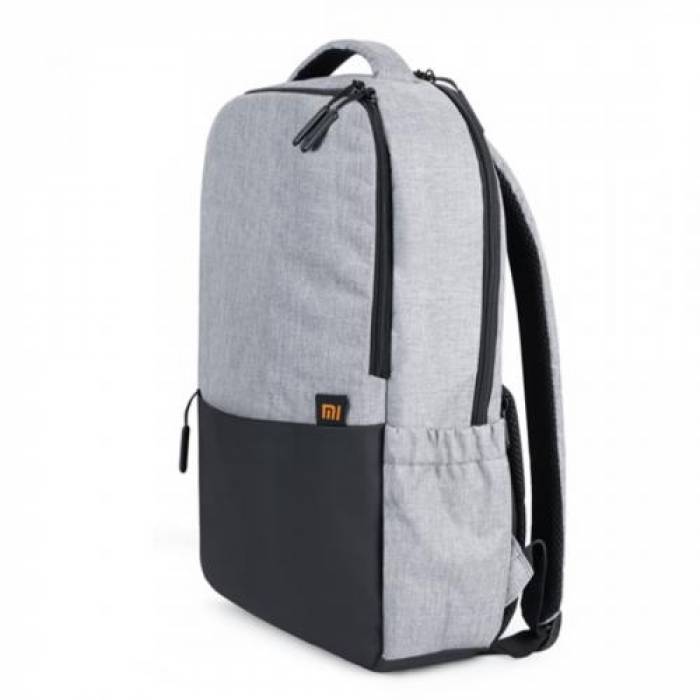 Rucsac Xiaomi Business Casual Backpack pentru laptop de 15inch, Light Grey