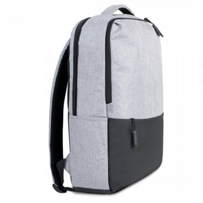 Rucsac Xiaomi Business Casual Backpack pentru laptop de 15inch, Light Grey