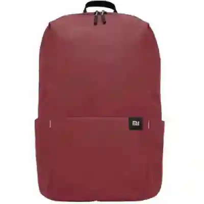 Rucsac Xiaomi Mi Casual Daypack pentru laptop de 13.3inch, Dark Red