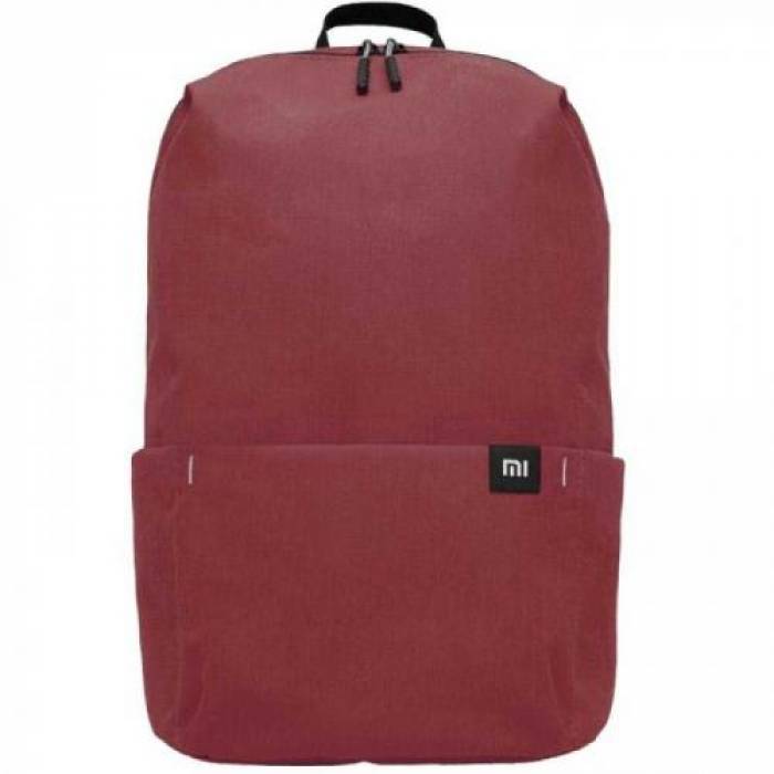 Rucsac Xiaomi Mi Casual Daypack pentru laptop de 13.3inch, Dark Red