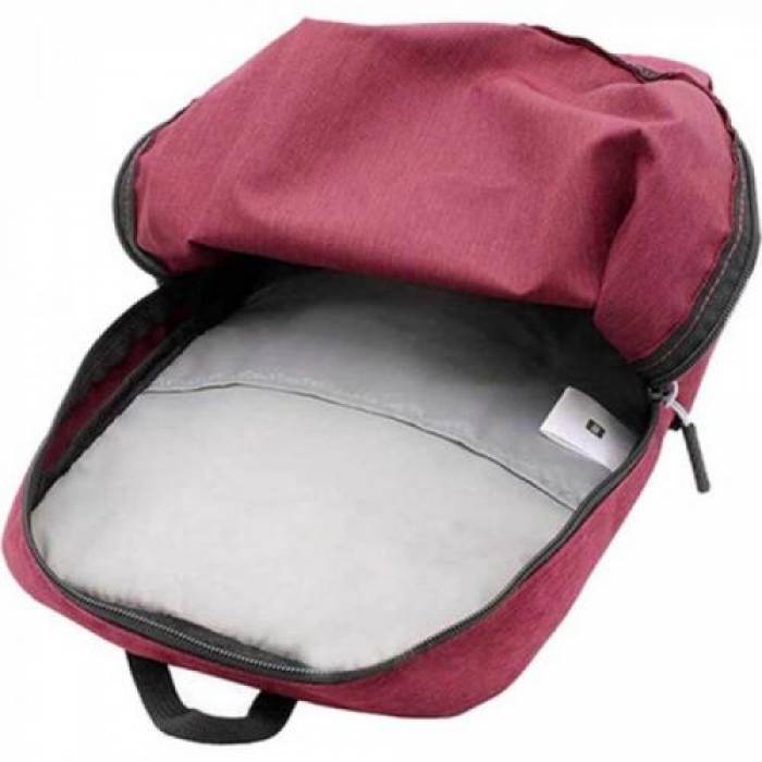 Rucsac Xiaomi Mi Casual Daypack pentru laptop de 13.3inch, Dark Red