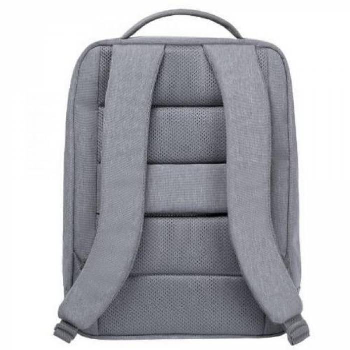 Rucsac Xiaomi Mi City 2 pentru laptop de 15.6inch, Light Grey