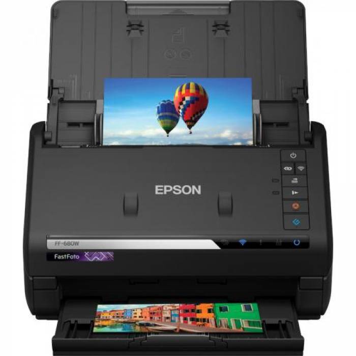 Scanner Epson Fast Foto FF-680W