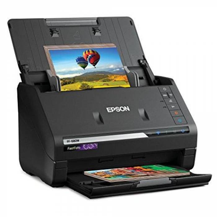 Scanner Epson Fast Foto FF-680W