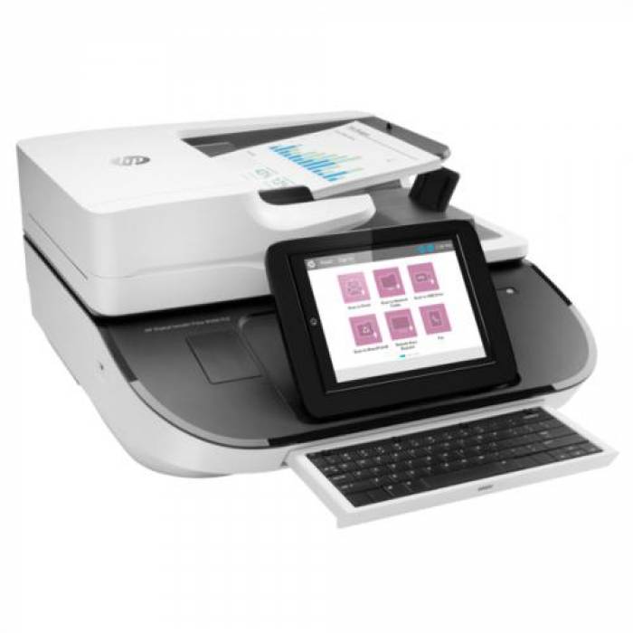 Scanner HP Scanjet FLW 8500FN2 DCW