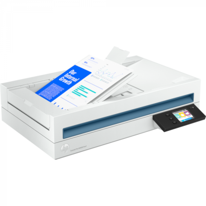 Scanner HP ScanJet Pro N4600 fnw1