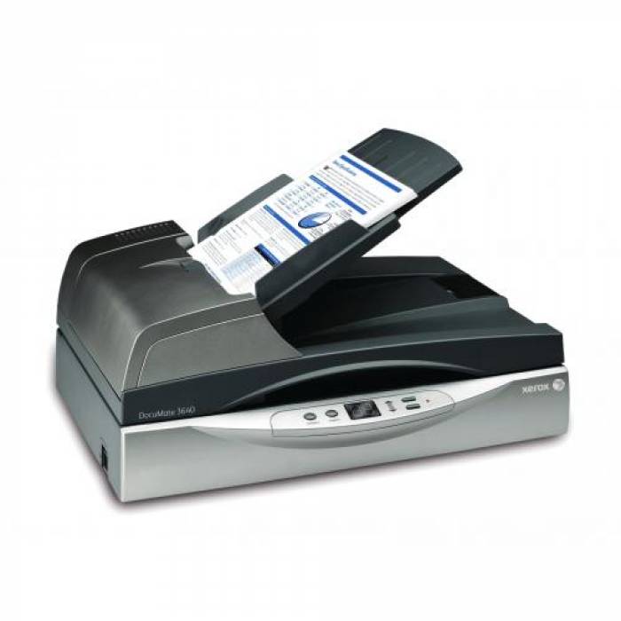 Scanner Xerox DocuMate 3640 + Kofax VRS Pro 