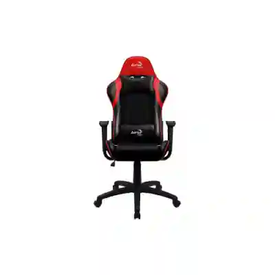 Scaun Gaming Aerocool AC100 AIR, Black-Red