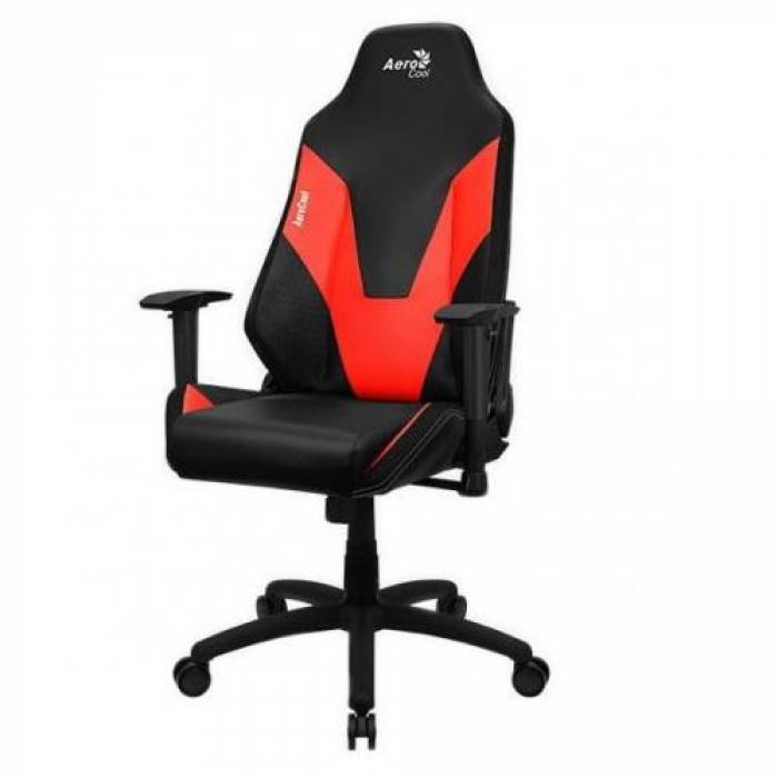 Scaun gaming Aerocool Admiral, Champion Red