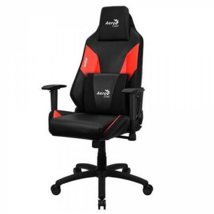 Scaun gaming Aerocool Admiral, Champion Red