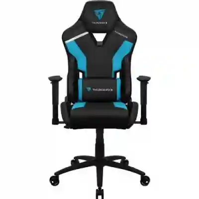 Scaun gaming Aerocool Thunder X3 TC3, Black-Blue