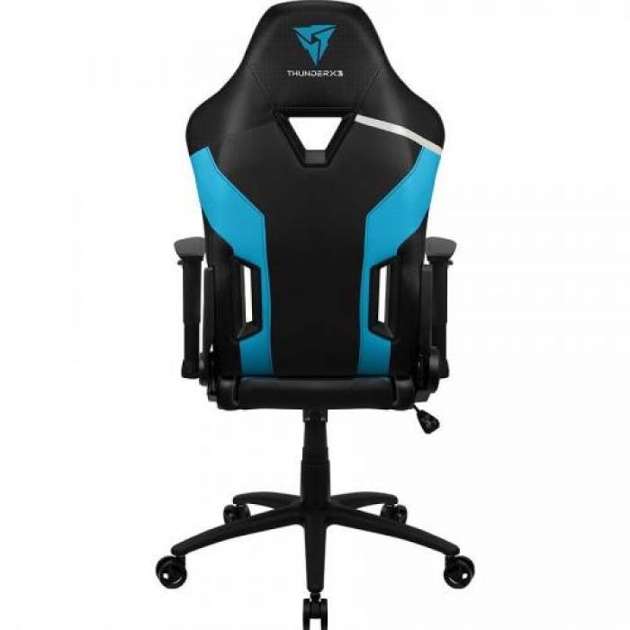 Scaun gaming Aerocool Thunder X3 TC3, Black-Blue