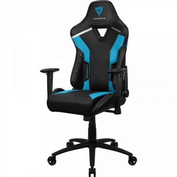 Scaun gaming Aerocool Thunder X3 TC3, Black-Blue