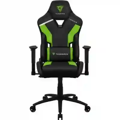 Scaun gaming Aerocool Thunder X3 TC3, Black-Green