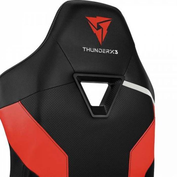 Scaun gaming Aerocool Thunder X3 TC3, Black-Red