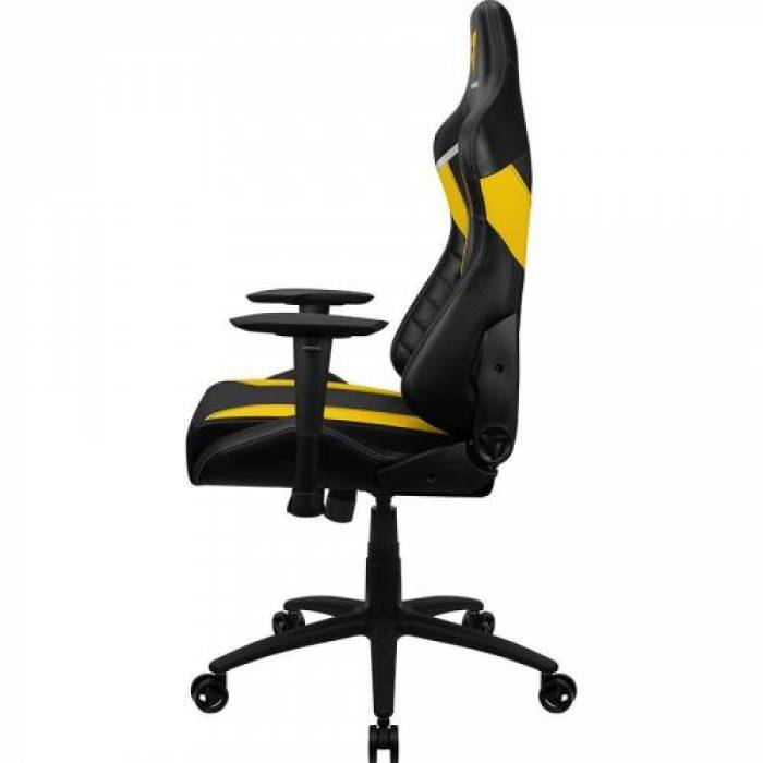 Scaun gaming Aerocool Thunder X3 TC3, Black-Yellow