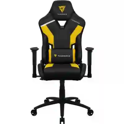 Scaun gaming Aerocool Thunder X3 TC3, Black-Yellow