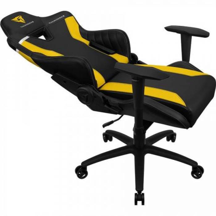Scaun gaming Aerocool Thunder X3 TC3, Black-Yellow