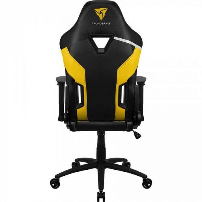 Scaun gaming Aerocool Thunder X3 TC3, Black-Yellow