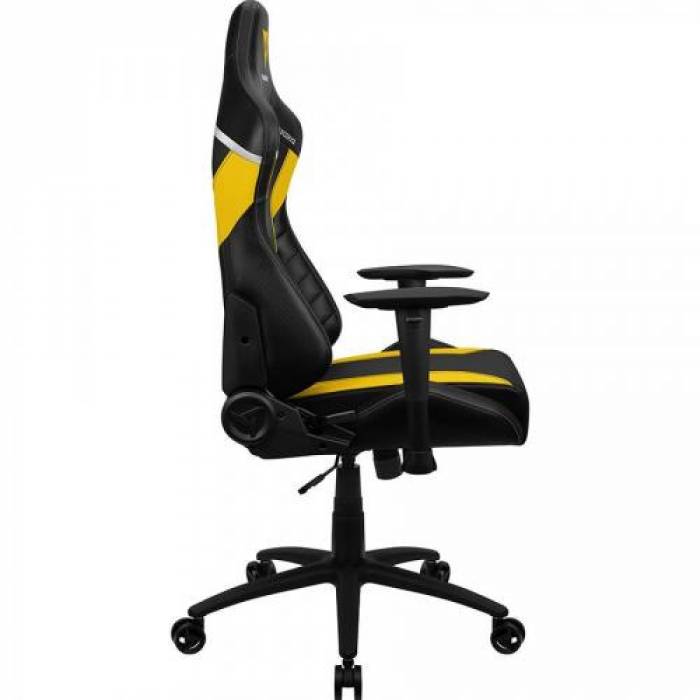 Scaun gaming Aerocool Thunder X3 TC3, Black-Yellow