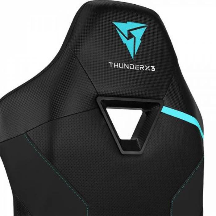 Scaun gaming Aerocool Thunder X3 TC3 Max, Black-Blue